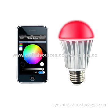 Smart LED Light, Used in Home Wireless Automation Systems, Supports Wi-Fi Control, iOS/Android